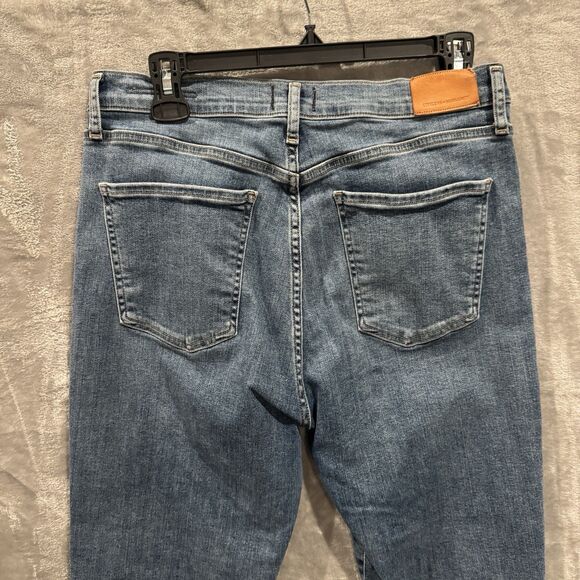 Citizens of Humanity Premium Olivia High Rise Skinny Jean Size 31 Blue Denim EUC - Picture 4 of 8